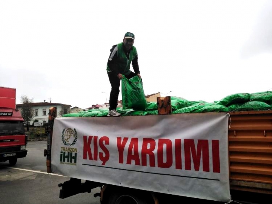 2025 Kömür Yardımlarınız, Sahiplerine  Teslim Ediliyor