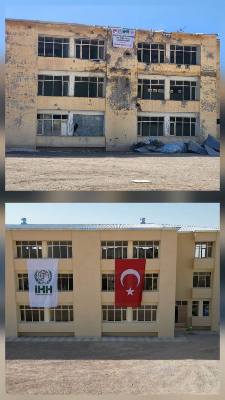 Afganistan Okul Tadilat Projesi