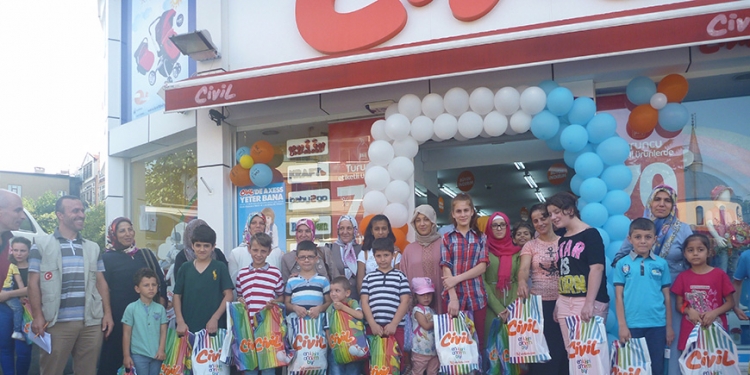Yetimlerimize Elbise Yardımı