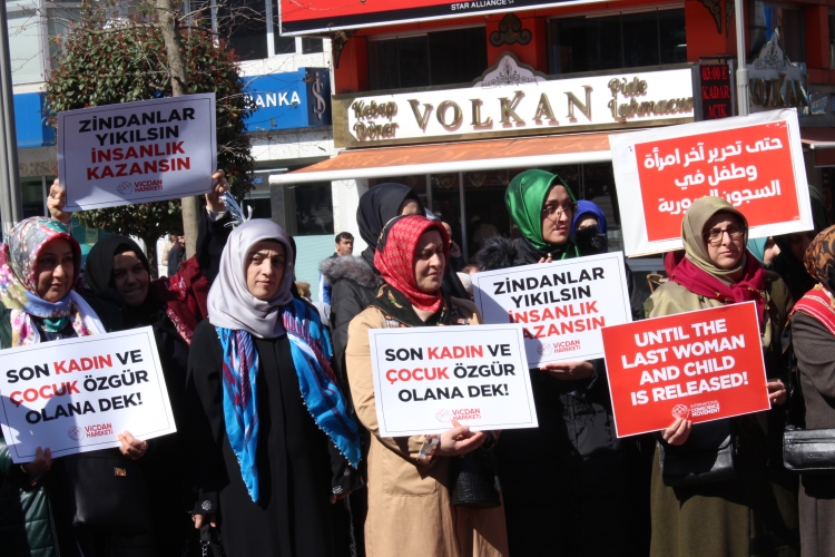 Vicdan Hareketi - Basın Açıklaması !