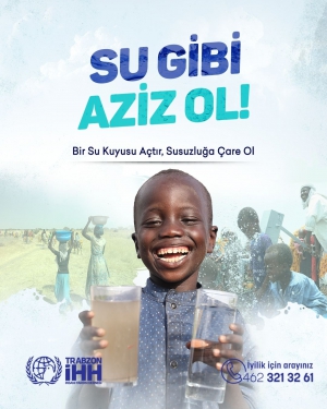 Su Gibi Aziz Ol!
