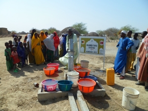 Muammer Topçu Su Kuyusu - Kamerun