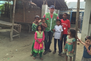 Yokluk Ülkesi Nepal'e İHH'dan Yardım Eli
