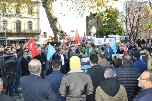 Çin'in Doğu Türkistan Politikaları Trabzon'da Prot