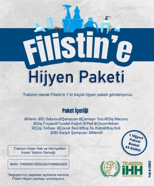 Filistin Küçük Hijyen Paketi