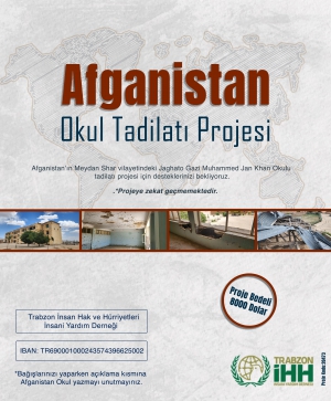 Afganistan Okul Tadilat Projesi