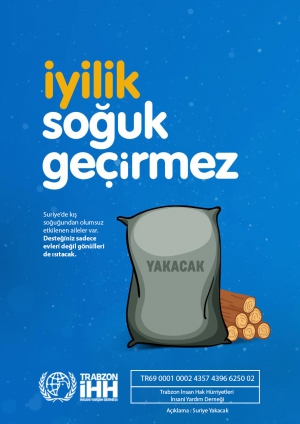 Suriye Yakacak Yardımı